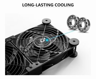 4 Ventiladores PC 120mm 12v/220v