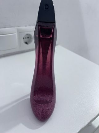 Perfume Carolina Herrera Mujer Tacón Rosa con purp