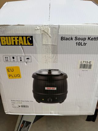 Hervidor Sopa Buffalo 10L
