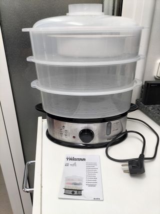 Vaporera Tristar 3 pisos