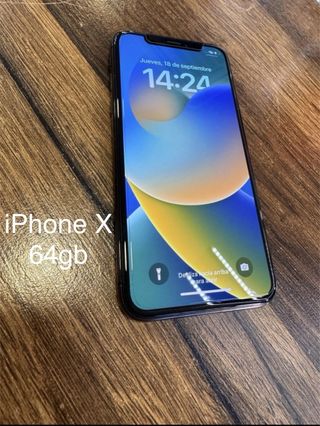 iPhone X 64GB Plata