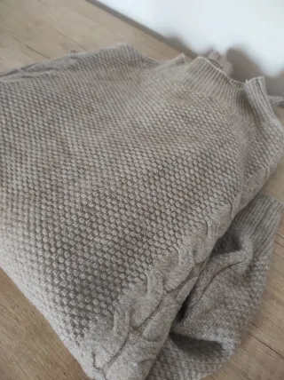 Jersey cuello perkins beige