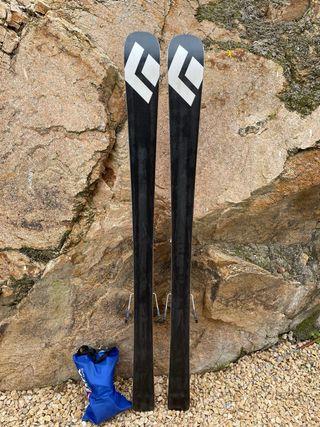 Esquís STIGMA BLACK DIAMOND DE TRAVESÍA 158 cm