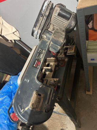 Sierra de cinta Einhell MBS 400