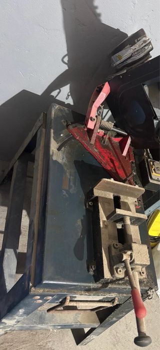 Sierra de cinta Einhell MBS 400