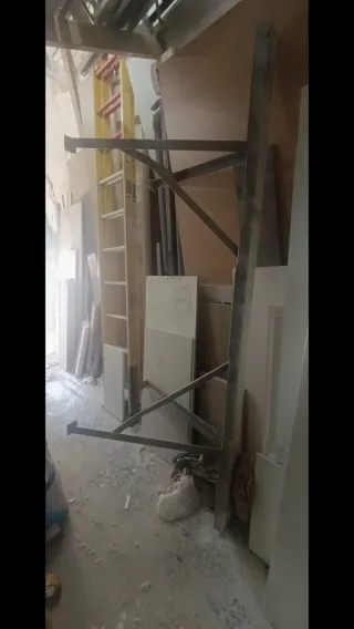 Caballetes metálicos