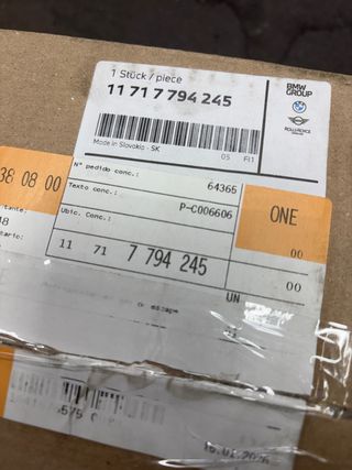 Enfriador EGR BMW Varios Modelos