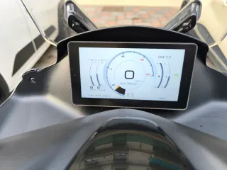 Zontes 350D Maxi Scooter Negra