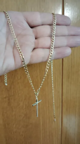 Cadena oro 18 BSRBADA NUEVA FABRICACIÓN