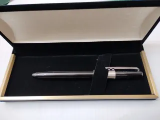 estilográfica super t gester - restaurada - pistón