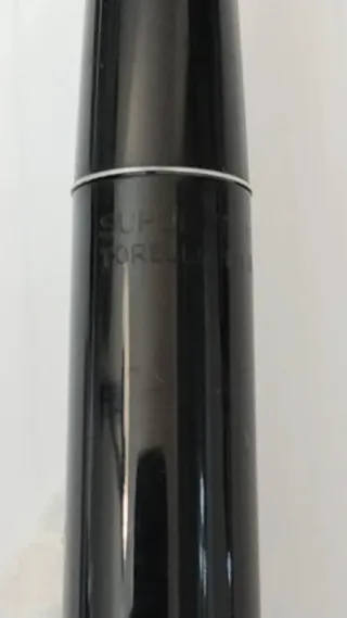 estilográfica super t gester - restaurada - pistón