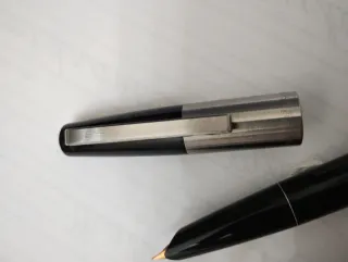 estilográfica super t gester - restaurada - pistón