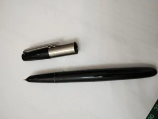 estilográfica super t gester - restaurada - pistón