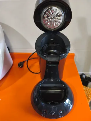 Cafetera Senseo Negra