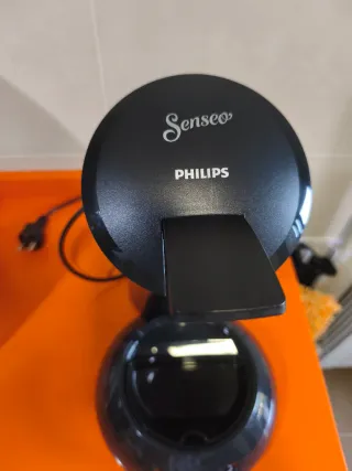 Cafetera Senseo Negra