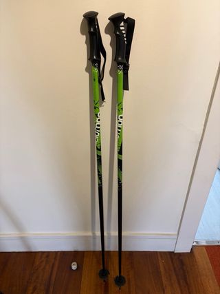 Esquís K2 Domain 164 con fijaciones Marker
