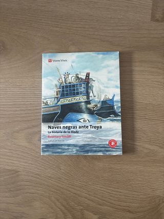 Naves negras ante Troya - Rosemary Sutcliff