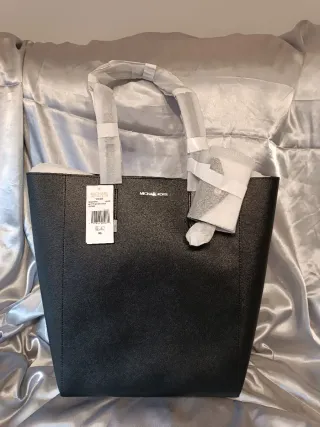 Bolso Tote en piel de Michael Kors Negro Nuevo