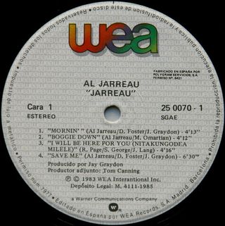 Al Jarreau - Jazz