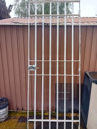 Puerta hierro exterior