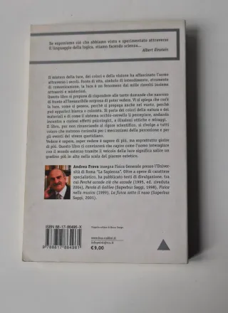 Luce colore visione. Perché si vede ciò che si ...