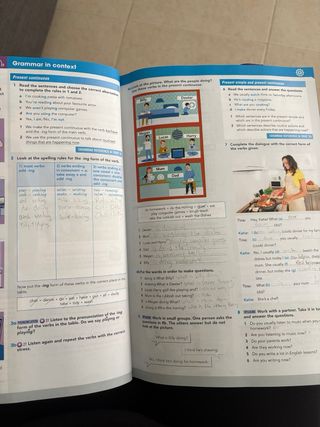 Libro Teens & Adults A2/B1 get brit