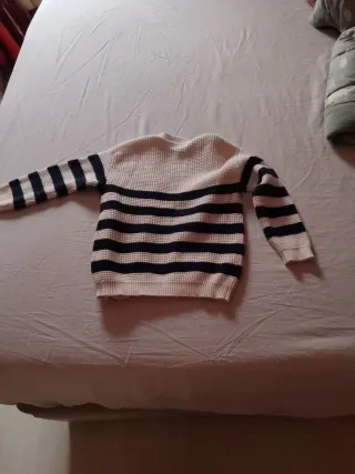 Chaqueta bebé 24 meses rayas