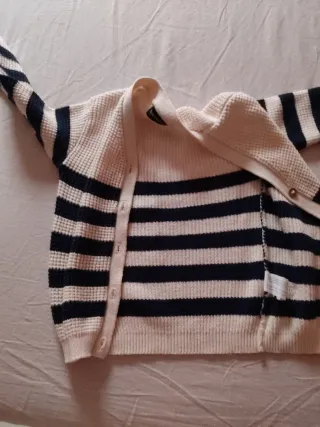 Chaqueta bebé 24 meses rayas