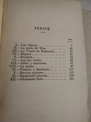 NUMANCIA. NOVELA HISTÓRICA