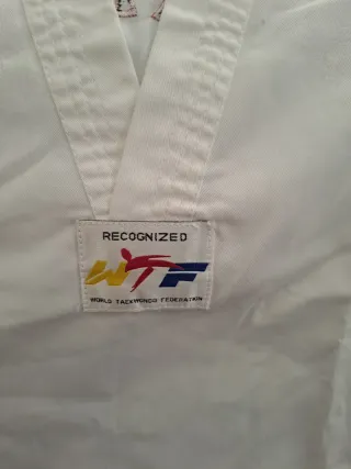 Kimono Taekwondo Daedo Blanco Talla 1/140