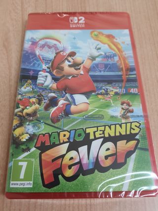 Mario Tennis Fever Switch