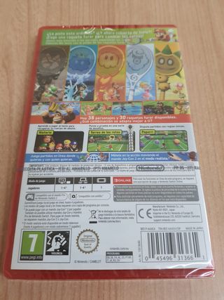 Mario Tennis Fever Switch