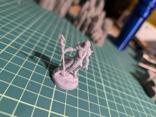 Miniatura Mago Elfo Resina 3D