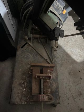 Sierra de cinta Tronzadoras MG