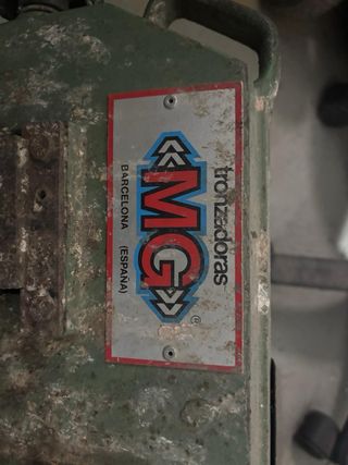 Sierra de cinta Tronzadoras MG