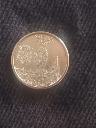 Moneda 1995 Infanta Sofía y Jaime de Marichalar