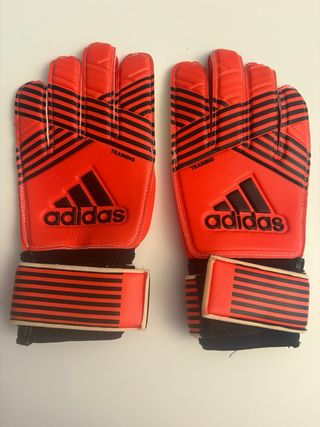 Guantes Portero Adidas Niño Naranja