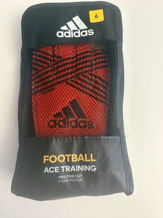 Guantes Portero Adidas Niño Naranja