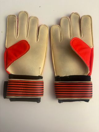Guantes Portero Adidas Niño Naranja