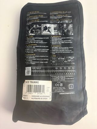 Guantes Portero Adidas Niño Naranja