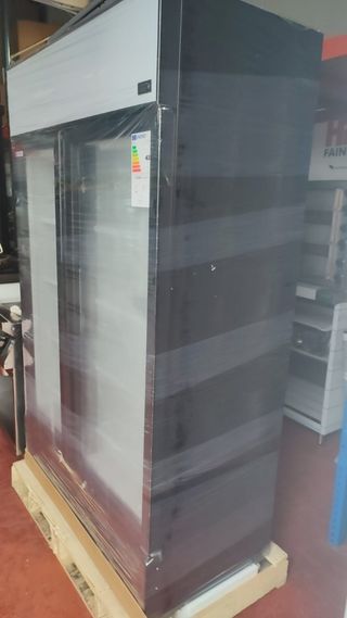 ARMARIO EXPOSITOR REFRIGERADO 2 PUERTAS ABATIBLES