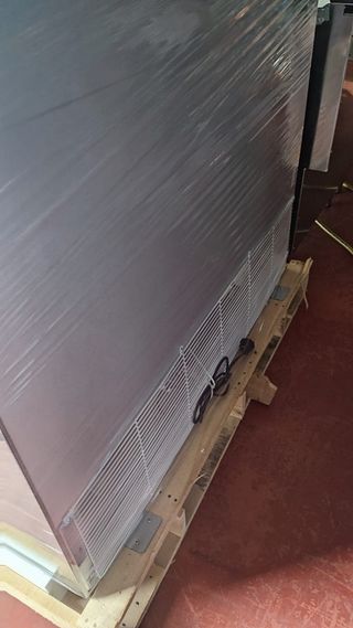 ARMARIO EXPOSITOR REFRIGERADO 2 PUERTAS ABATIBLES