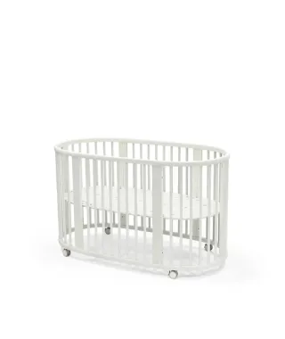 Cuna Stokke Sleepi + Kit Junior + 2 colchones