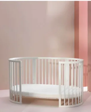 Cuna Stokke Sleepi + Kit Junior + 2 colchones