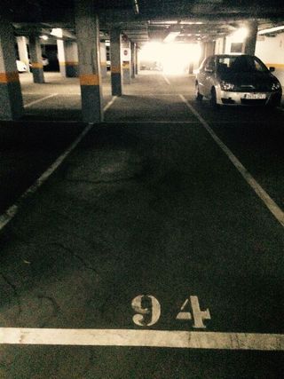 Garaje en alquiler en Virgen del Cortijo - Manoteras en Madrid