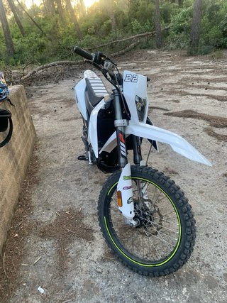 Moto enduro um dsr ex 125 15cv