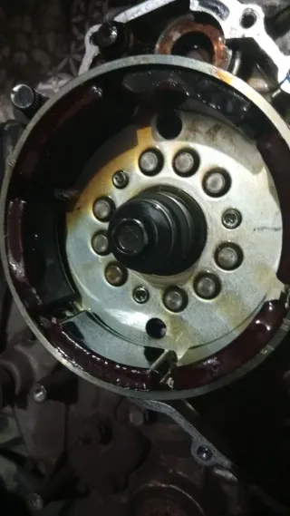 Volante Magnético Kawasaki Vulcan 500 EN