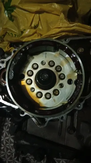 Volante Magnético Kawasaki Vulcan 500 EN