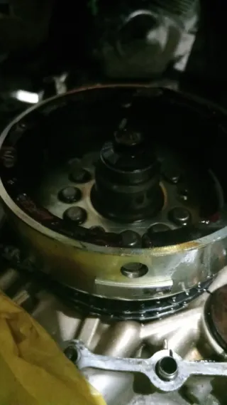 Volante Magnético Kawasaki Vulcan 500 EN