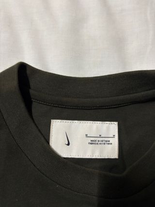 T-Shirt Nike Verde Oliva